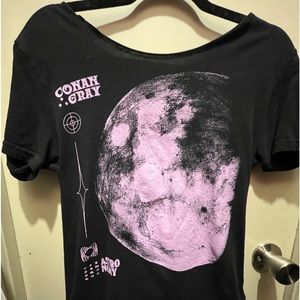 Forever 21 conan grey tshirt